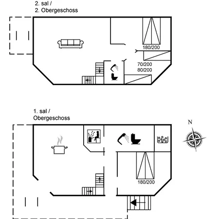 Apartament Alitta - 240m From The Sea By Interhome *