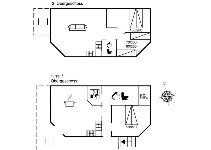 Lägenhet Alitta - 240m From The Sea By Interhome *